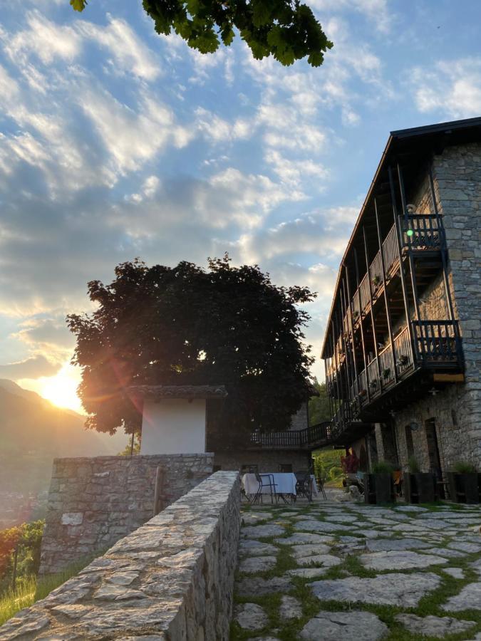 Gasthaus Cascina Belvedi Clanezzo Exterior foto